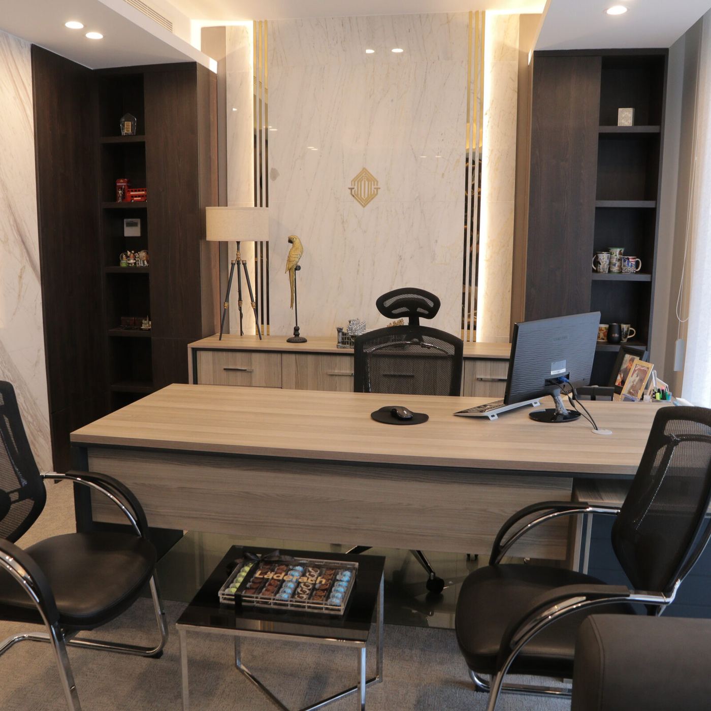Al Jishi Office — Diplomatic Area, Bahrain by Alkulaib Group
