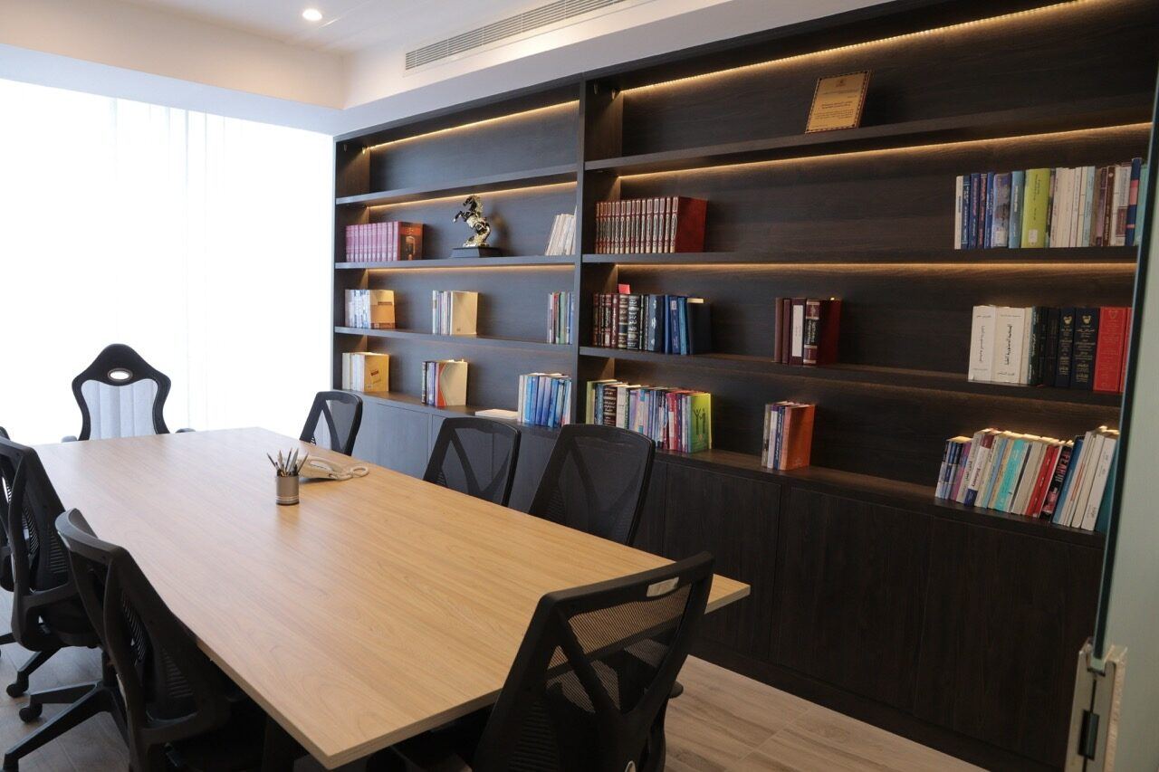 Al Jishi Office — Diplomatic Area, Bahrain by Alkulaib Group