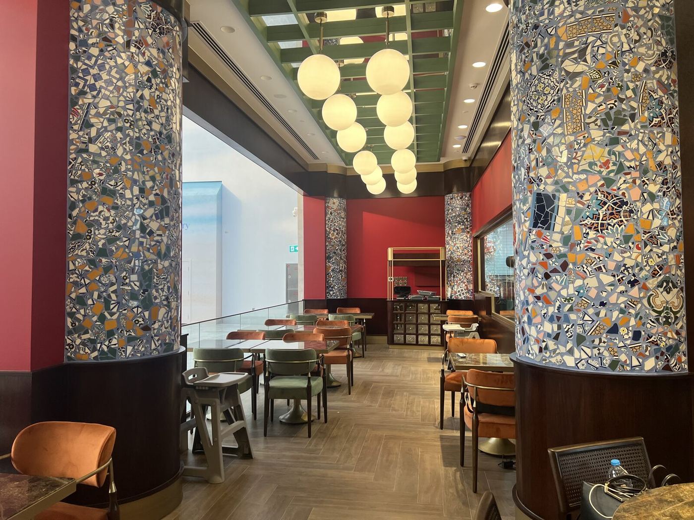 Bosporus Restaurant — Marassi, Bahrain by Alkulaib Group