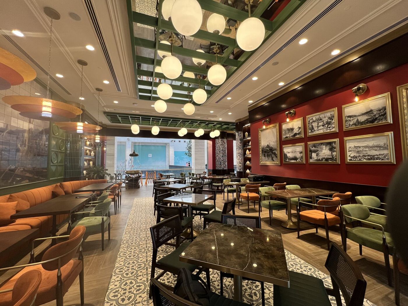 Bosporus Restaurant — Marassi, Bahrain by Alkulaib Group
