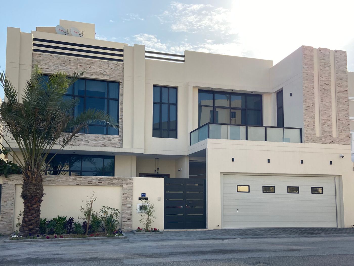 Residential villa built by Alkulaib Group in Sehla, Bahrain